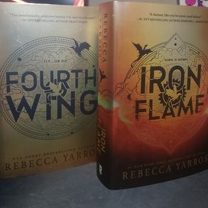 Fourth Wing Book Set